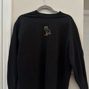 Black Long Sleeve OVO Shirt